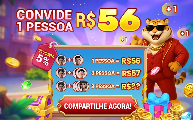 75C Indique amigos para receber um bônus